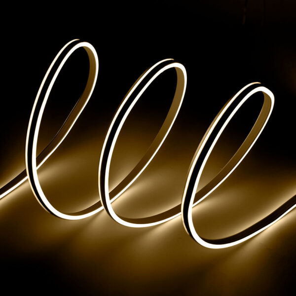 Tira LED Manguera "Neon Flex" 6W 6000ºK 220VAC 8x18mm Doble 120xSMD2835 6W/M x1M 40.000H  [HO-NSPVC8x16DOY220CW]