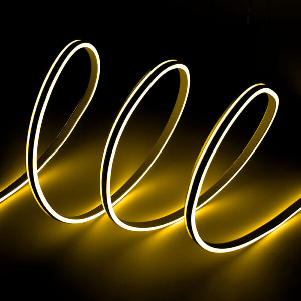Tira LED Manguera "Neon Flex" 6W 6000ºK 220VAC 8x18mm Doble 120xSMD2835 6W/M x1M 40.000H  [HO-NSPVC8x16DOY220CW]