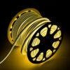 Tira LED Manguera "Neon Flex" 6W 6000ºK 220VAC 8x18mm Doble 120xSMD2835 6W/M x1M 40.000H  [HO-NSPVC8x16DOY220CW]