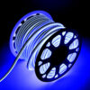 Tira LED Manguera "Neon Flex" 6W 6000ºK 220VAC 8x18mm Doble 120xSMD2835 6W/M x1M 40.000H  [HO-NSPVC8x16DOY220CW]