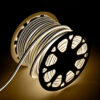 Tira LED Manguera "Neon Flex" 6W 6000ºK 220VAC 8x18mm Doble 120xSMD2835 6W/M x1M 40.000H  [HO-NSPVC8x16DOY220CW]