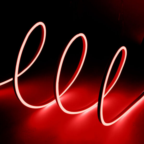 Tira LED Manguera "Neon Flex" 6W 6000ºK 220VAC 8x16mm Simple 120xSMD2835 6W/M x1M 40.000H  [HO-NSPVC8x16SOY220CW]