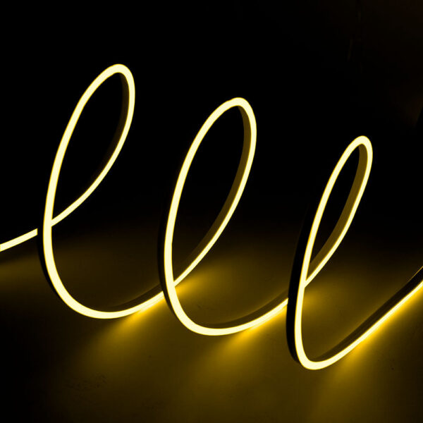 Tira LED Manguera "Neon Flex" 6W 6000ºK 220VAC 8x16mm Simple 120xSMD2835 6W/M x1M 40.000H  [HO-NSPVC8x16SOY220CW]