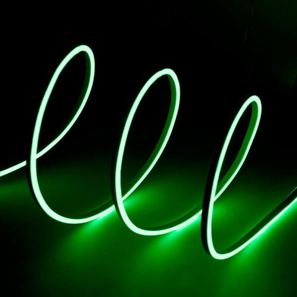 Tira LED Manguera "Neon Flex" 6W 6000ºK 220VAC 8x16mm Simple 120xSMD2835 6W/M x1M 40.000H  [HO-NSPVC8x16SOY220CW]