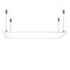 Panel LED Superslim 42W 2.650Lm 6000ºK 120x30Cm 40.000H [HO-PAN120030042W-CW]