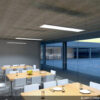 Panel LED Superslim 42W 2.650Lm 6000ºK 120x30Cm 40.000H [HO-PAN120030042W-CW]