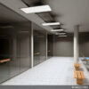 Panel LED Superslim 72W 7.900Lm 6000ºK 120x60Cm 40.000H  [HO-PAN120060072W-CW]
