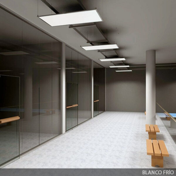 Panel LED Superslim 72W 7.900Lm 6000ºK 120x60Cm 40.000H  [HO-PAN120060072W-CW]