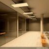 Panel LED Superslim 72W 7.900Lm 6000ºK 120x60Cm 40.000H  [HO-PAN120060072W-CW]