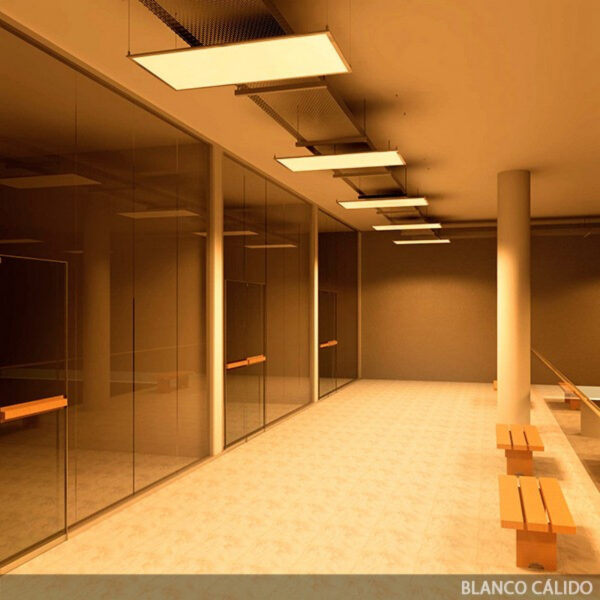 Panel LED Superslim 72W 7.900Lm 6000ºK 120x60Cm 40.000H  [HO-PAN120060072W-CW]
