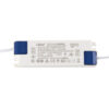 Panel LED 50W 5000Lm 6000ºK 120X30Cm   40.000H Driver Lifud [HO-PBD-30120-LI-CW]