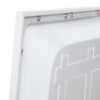 Panel LED 40W 4.400Lm 6000ºK 60x60Cm Enrejado UGR19 40.000H  [HO-PG-600x600-40W-CW]