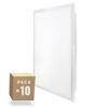 Pack 10 Panel LED 40W 4.400Lm 6000ºK 60x60Cm Enrejado UGR19 40.000H [HO-PG-600x600-40W-CW-PK10]