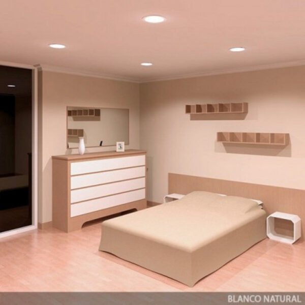 Placa LED 20W 2.000Lm 6000ºK Circular 40.000H  [HO-PL-225-20W-CW]