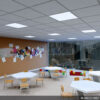 Panel LED Superslim 40W 4.500Lm 6000ºK 60x60Cm UGR19 40.000H [HO-PL-595-40-CW]