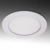 Pack 4 Placas LED 9W 900Lm 6000ºK 40.000H [HO-PLCIR9W-CW-4PK-AP]