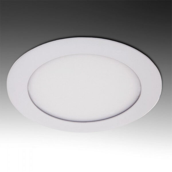 Pack 4 Placas LED 9W 900Lm 6000ºK 40.000H [HO-PLCIR9W-CW-4PK-AP]