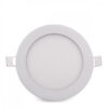 Pack 4 Placas LED 9W 900Lm 6000ºK 40.000H [HO-PLCIR9W-CW-4PK-AP]