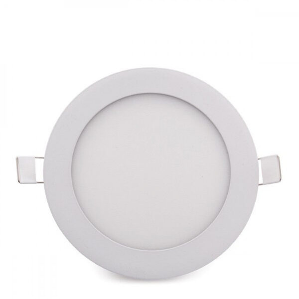 Pack 4 Placas LED 9W 900Lm 6000ºK 40.000H [HO-PLCIR9W-CW-4PK-AP]