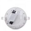 Pack 4 Placas LED 9W 900Lm 6000ºK 40.000H [HO-PLCIR9W-CW-4PK-AP]