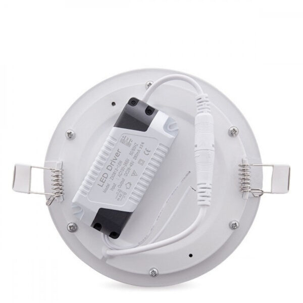 Pack 4 Placas LED 9W 900Lm 6000ºK 40.000H [HO-PLCIR9W-CW-4PK-AP]