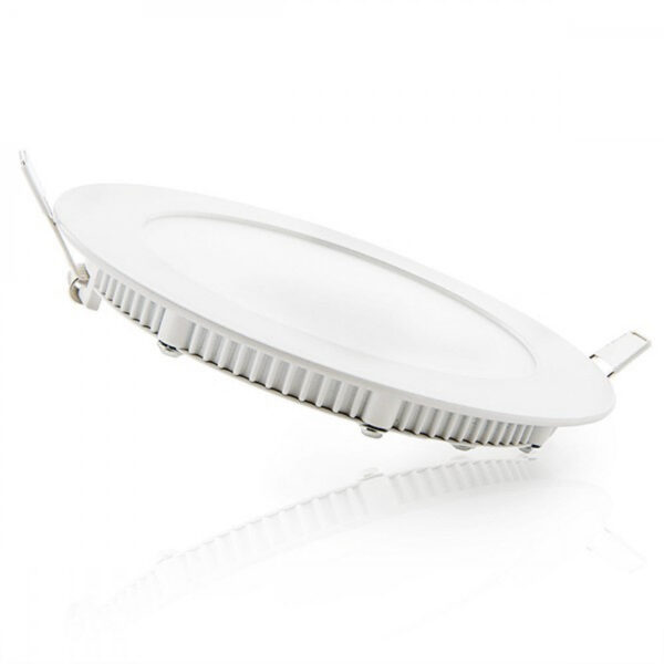 Pack 4 Placas LED 9W 900Lm 6000ºK 40.000H [HO-PLCIR9W-CW-4PK-AP]