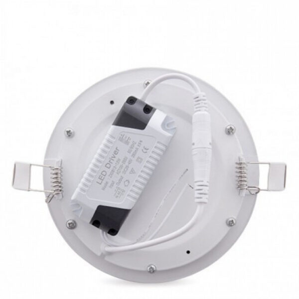 Placa LED 9W 720Lm 6000ºK Circular Estuche Personalizado 40.000H [HO-PLCIR9W-CW-EP02]