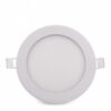 Placa LED 9W 720Lm 6000ºK Circular Estuche Personalizado 40.000H [HO-PLCIR9W-CW-EP02]