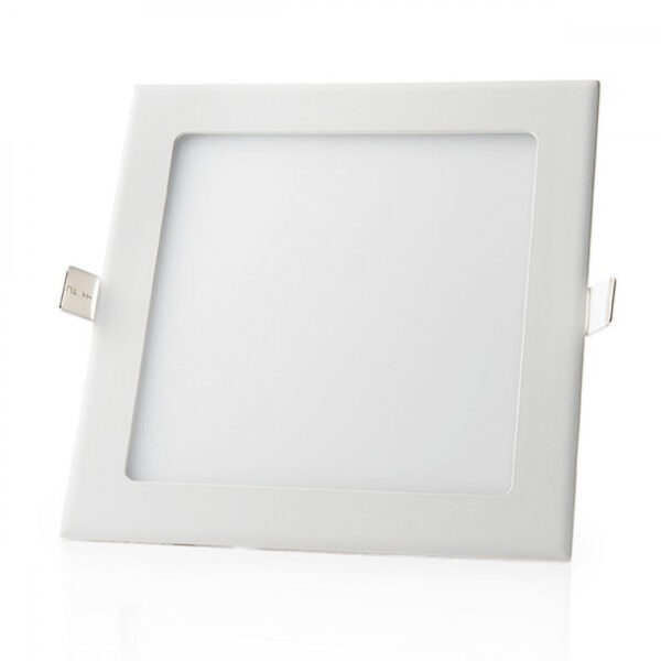 Placa LED 15W 1.200Lm 6000ºK Cuadrada 40.000H [HO-PLCUAD15W-CW]