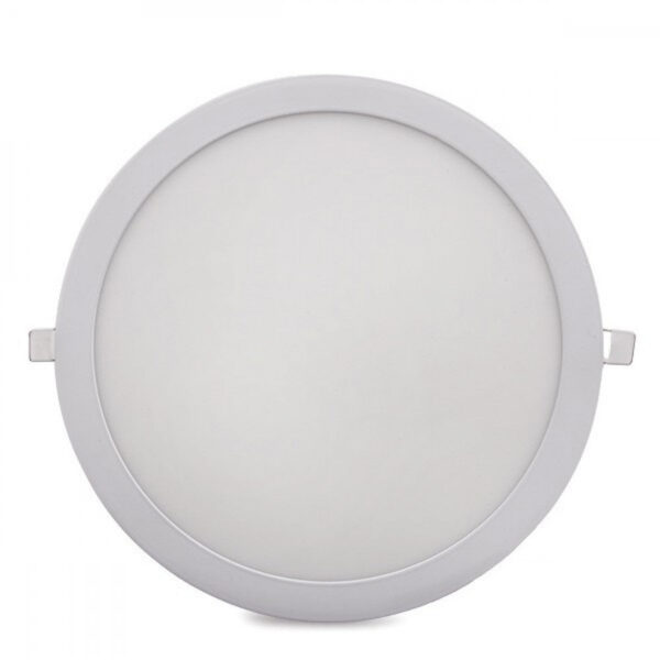 Placa LED 25W 2500Lm 6000ºK Circular 40.000H [HO-RDP16-25W-CW]