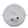 Placa LED 25W 2500Lm 6000ºK Circular 40.000H [HO-RDP16-25W-CW]