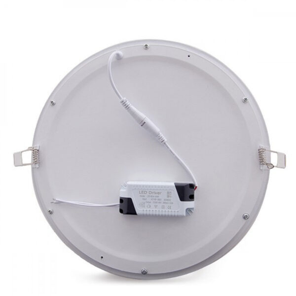 Placa LED 25W 2500Lm 6000ºK Circular 40.000H [HO-RDP16-25W-CW]