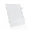 Placa LED 25W 2500Lm 6000ºK Cuadrada 40.000H [HO-RDP-25W-CW]