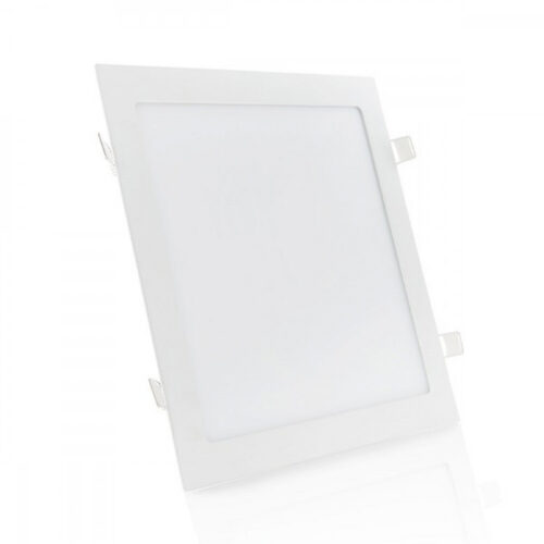 Placa LED 25W 2500Lm 6000ºK Cuadrada 40.000H [HO-RDP-25W-CW]