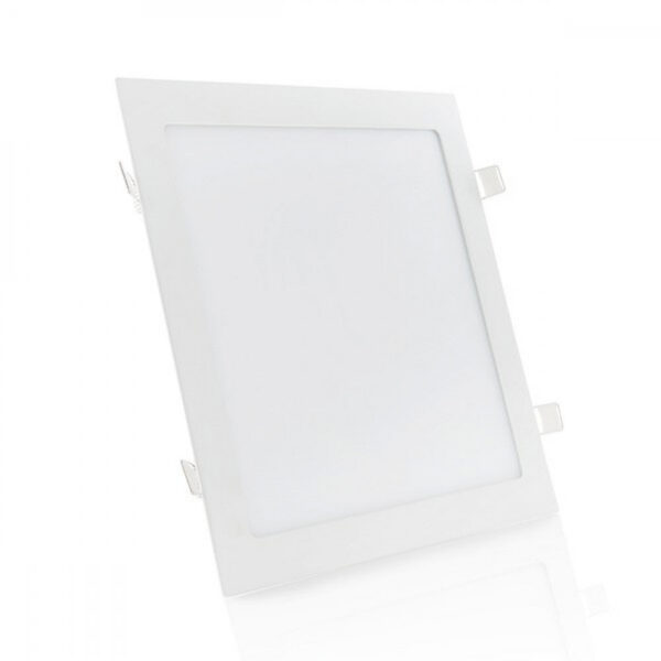 Placa LED 25W 2500Lm 6000ºK Cuadrada 40.000H [HO-RDP-25W-CW]