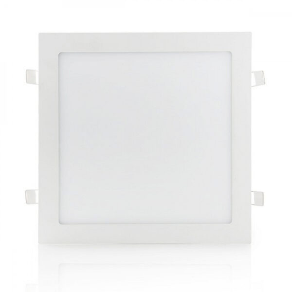 Placa LED 25W 2500Lm 6000ºK Cuadrada 40.000H [HO-RDP-25W-CW]