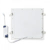 Placa LED 25W 2500Lm 6000ºK Cuadrada 40.000H [HO-RDP-25W-CW]