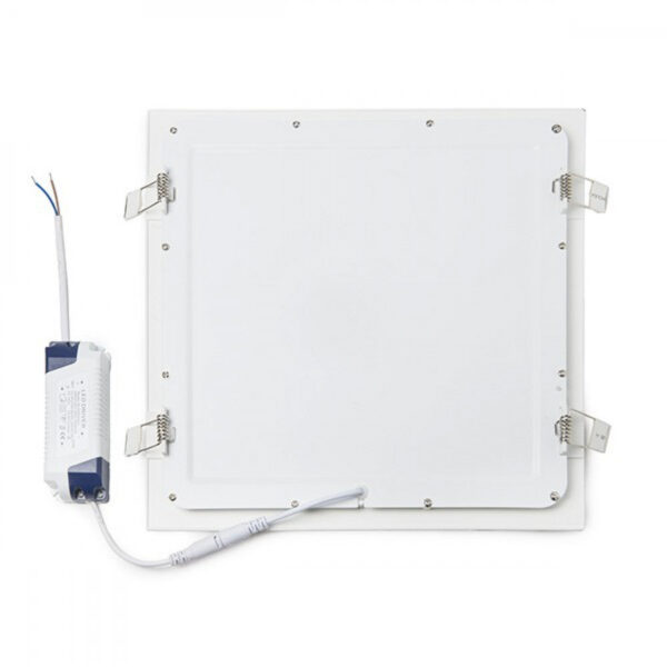 Placa LED 25W 2500Lm 6000ºK Cuadrada 40.000H [HO-RDP-25W-CW]