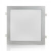 Placa LED 25W 2500Lm 6000ºK Cuadrada Plata 40.000H [HO-RDP-25W-MP-CW]