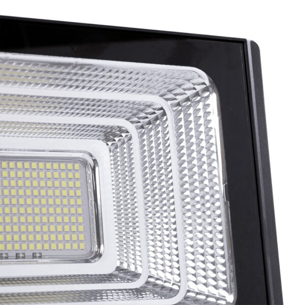 Proyector LED Solar 100W 6500K Panel: 6V/12W Batería: 3,2V/8000MaH Control Remoto [HO-SOLARFL-100W-01]