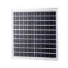 Proyector LED Solar 120W 6500K Panel: 6V/15W Batería: 3,2V/8000MaH Control Remoto [HO-SOLARFL-120W-01]