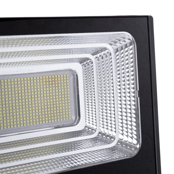 Proyector LED Solar 150W 6500K Panel: 6V/15W Batería: 3,2V/10000MaH Control Remoto [HO-SOLARFL-150W-01]