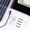 Proyector LED Solar 150W 6500K Panel: 6V/15W Batería: 3,2V/10000MaH Control Remoto [HO-SOLARFL-150W-01]