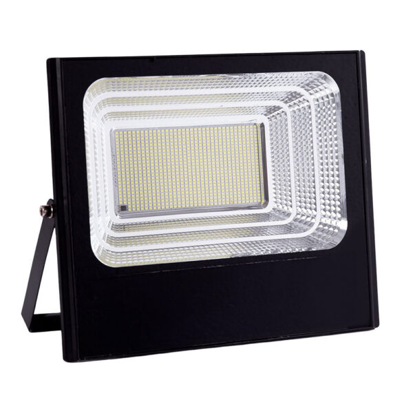 Proyector LED Solar 200W 6500K Panel: 6V/20W Batería: 3,2V/15000MaH Control Remoto [HO-SOLARFL-200W-01]