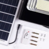 Proyector LED Solar 200W 6500K Panel: 6V/20W Batería: 3,2V/15000MaH Control Remoto [HO-SOLARFL-200W-01]
