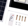 Proyector LED Solar 30W 6500K Panel: 6V/6W Batería: 3,2V/3000MaH Control Remoto [HO-SOLARFL-30W-01]