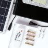 Proyector LED Solar 45W 6500K Panel: 6V/6W Batería: 3,2V/3000MaH Control Remoto [HO-SOLARFL-45W-01]