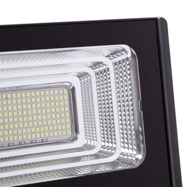 Proyector LED Solar 65W 6500K Panel: 6V/8W Batería: 3,2V/5000MaH Control Remoto [HO-SOLARFL-65W-01]