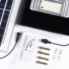 Proyector LED Solar 65W 6500K Panel: 6V/8W Batería: 3,2V/5000MaH Control Remoto [HO-SOLARFL-65W-01]