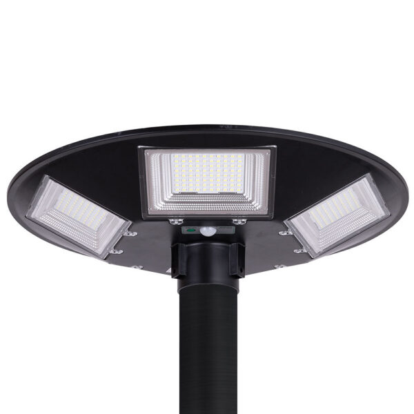 Luminaria Solar LED 150W 15000Lm 6000ºK IP67 Panel: 6V 18W Batería: 3,2V 15000MaH